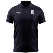 McKvr Dublin Masters Football Core Pro Polo - Adult - Navy image