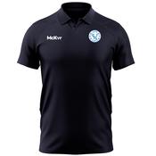 McKvr Azur Gaels Core Pro Polo - Adult - Navy image