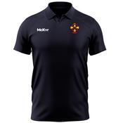 McKvr Oliver Plunketts Dublin Core Pro Polo - Adult - Navy image