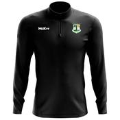 McKvr Eastern Gaels GAC Core Pro 1/4 Zip Top - Youth - Black image