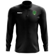 McKvr Groningen Gaels Core Pro 1/4 Zip Top - Youth - Black image