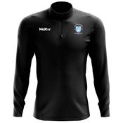 McKvr Trinity College Dublin Core Pro 1/4 Zip Top - Youth - Black image