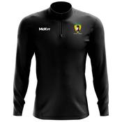 McKvr Clonmore Robert Emmets GFC Core Pro 1/4 Zip Top - Adult - Black image
