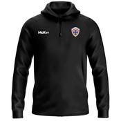 McKvr Portugal National Team GAA Core Pro 1/4 Zip Hoodie - Youth - Black