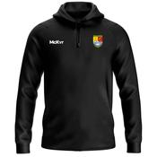 McKvr Carbery Rangers GAA Core Pro 1/4 Zip Hoodie - Adult - Black image