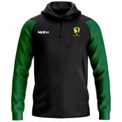 McKvr Clonmore Robert Emmets GFC Core Pro 1/4 Zip Hoodie - Youth - Black/Bottle Green