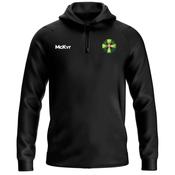 McKvr Vienna Gaels GAA Core Pro 1/4 Zip Hoodie - Youth - Black image