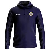 McKvr Gaelic Games Europe Core Pro 1/4 Zip Hoodie - Youth - Navy image
