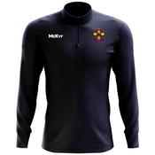 McKvr Oliver Plunketts Dublin Core Pro 1/4 Zip Top - Adult - Navy image