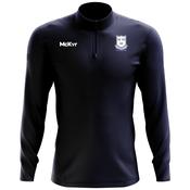 McKvr Dublin Masters Football Core Pro 1/4 Zip Top - Youth - Navy image