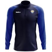 McKvr Porto Gaels Core Pro 1/4 Zip Top - Youth - Navy/Royal image