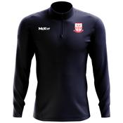 McKvr Caulry GAA Core Pro 1/4 Zip Top - Youth - Navy image