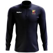 McKvr Ballyclough GAA Core Pro 1/4 Zip Top - Adult - Navy image