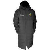 McKvr Clonmore Robert Emmets GFC Core Pro Sideline Coat - Adult - Black image