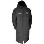 McKvr Groningen Gaels Core Pro Sideline Coat - Adult - Black image