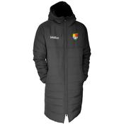 McKvr Carbery Rangers GAA Core Pro Sideline Coat - Adult - Black image