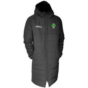 McKvr Tieve Tara Road Bowls Core Pro Sideline Coat - Adult - Black image