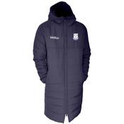 McKvr Dublin Masters Football Core Pro Sideline Coat - Adult - Navy image