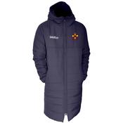 McKvr Oliver Plunketts Dublin Core Pro Sideline Coat - Youth - Navy image
