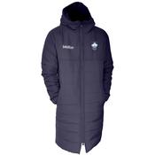 McKvr Rice College Core Pro Sideline Coat - Youth - Navy image