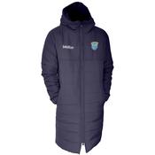 McKvr Mar Menor GAA Core Pro Sideline Coat - Adult - Navy image