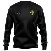 McKvr Vienna Gaels GAA Core Pro Sweat Top - Adult - Black image
