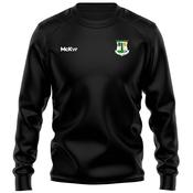 McKvr Eastern Gaels GAC Core Pro Sweat Top - Youth - Black