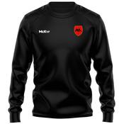 McKvr Longhorns RLC Core Pro Sweat Top - Youth - Black