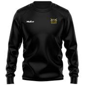 McKvr Manchester Mosquitoes AFL Core Pro Sweat Top - Adult - Black image
