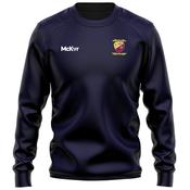 McKvr Ballyclough GAA Core Pro Sweat Top - Adult - Navy image