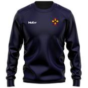 McKvr Oliver Plunketts Dublin Core Pro Sweat Top - Adult - Navy image