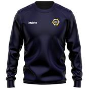 McKvr Gaelic Games Europe Core Pro Sweat Top - Adult - Navy image