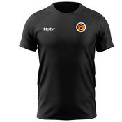 McKvr Valencia GAA Core Pro Tech Tee - Youth - Black image