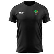 McKvr Tieve Tara Road Bowls Core Pro Tech Tee - Adult - Black image