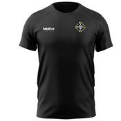 McKvr Tullysaran Road Bowls Core Pro Tech Tee - Adult - Black image