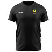McKvr Clonmore Robert Emmets GFC Core Pro Tech Tee - Youth - Black image
