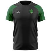 McKvr Groningen Gaels Core Pro Tech Tee - Adult - Black/Bottle Green image