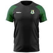 McKvr Eastern Gaels GAC Core Pro Tech Tee - Youth - Black/Bottle Green image