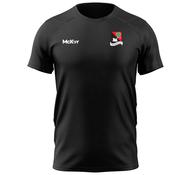 McKvr Fossa GAA Core Pro Tech Tee - Adult - Black image