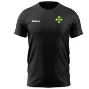 McKvr Vienna Gaels GAA Core Pro Tech Tee - Adult - Black image