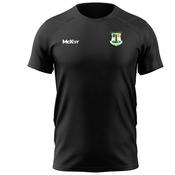 McKvr Eastern Gaels GAC Core Pro Tech Tee - Adult - Black image