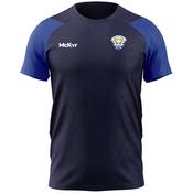 McKvr Porto Gaels Core Pro Tech Tee - Youth - Navy/Royal image