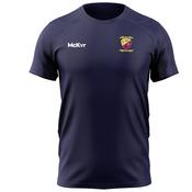 McKvr Ballyclough GAA Core Pro Tech Tee - Youth - Navy image