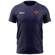 McKvr Oliver Plunketts Dublin Core Pro Tech Tee - Adult - Navy image