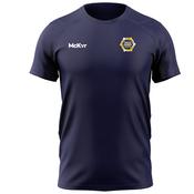 McKvr Gaelic Games Europe Core Pro Tech Tee - Youth - Navy image