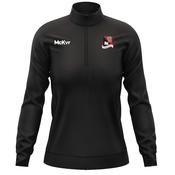 McKvr Fossa GAA Core Pro 1/4 Zip Top - Womens - Black image