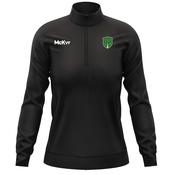 McKvr Groningen Gaels Core Pro 1/4 Zip Top - Womens - Black image