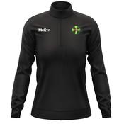 McKvr Vienna Gaels GAA Core Pro 1/4 Zip Top - Womens - Black image