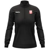 McKvr Caulry GAA Core Pro 1/4 Zip Top - Womens - Black image