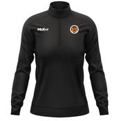 McKvr Valencia GAA Core Pro 1/4 Zip Top - Womens - Black